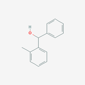 molecular formula C14H14O B123475 2-Methylbenzhydrol CAS No. 5472-13-9