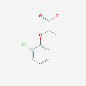 molecular formula C9H8ClO3- B12347524 2-(2-Chlorophenoxy)propanoate 