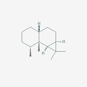 molecular formula C15H26 B1234754 阿魏酸烷 