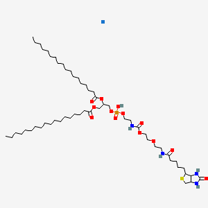 molecular formula C56H105N4NaO13PS B12347586 CID 156591919 