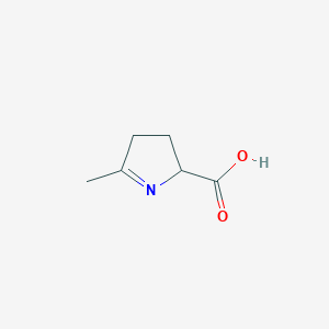 5-methyl-3,4-dihydro-2H-pyrrole-2-carboxylic acid