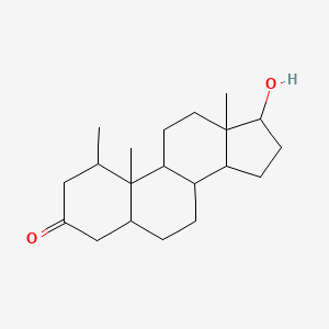 17-Hydroxy-1-methylandrostan-3-one