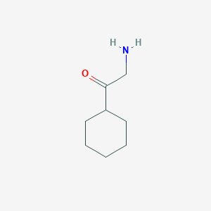 2-Amino-1-cyclohexylethan-1-one