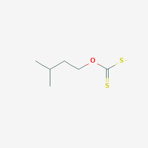 O-(3-methylbutyl) carbonodithioate