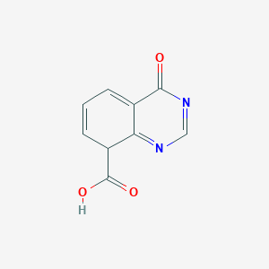 4-oxo-8H-quinazoline-8-carboxylic acid