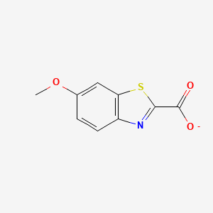 6-Methoxy-1,3-benzothiazole-2-carboxylate