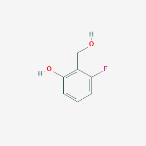 2-Fluoro-6-hydroxybenzyl alcohol