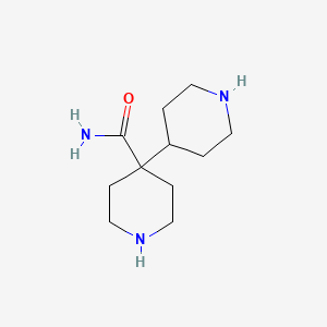 4-Piperidin-4-ylpiperidine-4-carboxamide