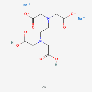 disodium;2-[2-[bis(carboxymethyl)amino]ethyl-(carboxylatomethyl)amino]acetate;zinc