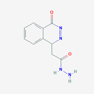 2-(4-oxo-1H-phthalazin-1-yl)acetohydrazide