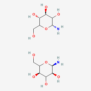 (2R,3S,5R)-2-amino-6-(hydroxymethyl)oxane-3,4,5-triol; (2R,4R,5R)-2-amino-6-(hydroxymethyl)oxane-3,4,5-triol