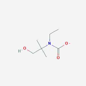 Carbamic acid,(2-hydroxy-1,1-dimethylethyl)-, ethyl ester (9CI)