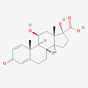 molecular formula C20H26O5 B123483 普雷尼酸 CAS No. 37927-29-0