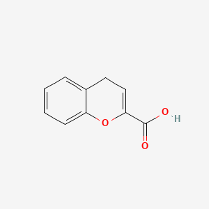4H-1-Benzopyran-2-carboxylic acid