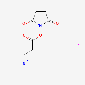 N,N,N-Trimethylaminoalanyl-N-hydroxysuccinimido ester