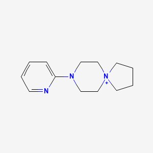 8-(Pyridin-2-yl)-8-aza-5-azoniaspiro[4.5]decane