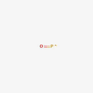 molecular formula OP B1234839 Oxophosphanyl CAS No. 12640-86-7