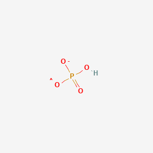 molecular formula HO4P- B1234840 CID 6857654 