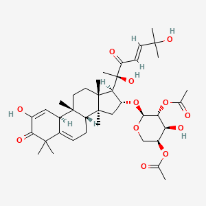 molecular formula C39H56O12 B1234841 Spinoside A CAS No. 119626-74-3