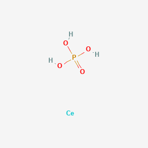 molecular formula CeH3O4P B12348413 Monazite-(Ce) (Ce(PO4)) CAS No. 69257-41-6