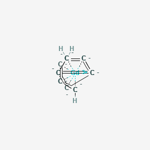 cyclopenta-1,3-diene;gadolinium(3+)