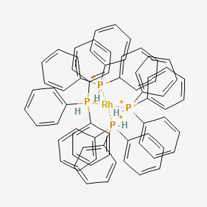 Rhodium, hydrotetrakis(triphenylphosphine)-