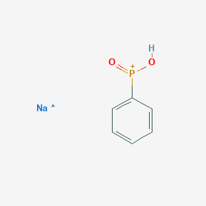 molecular formula C6H6NaO2P+ B12348532 CID 24194119 