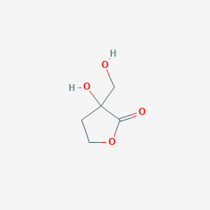 3-hydroxy-3-(hydroxymethyl)oxolan-2-one