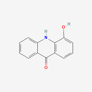 9(10H)-Acridinone, 4-hydroxy-