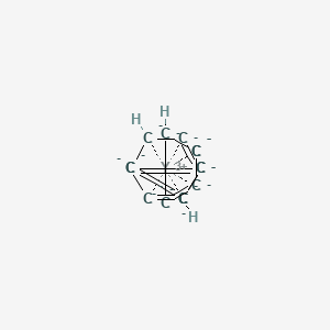 Yttrium, tris(eta5-2,4-cyclopentadien-1-yl)-