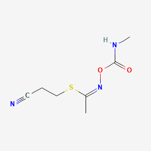 molecular formula C7H11N3O2S B1234872 cis-Thiocarboxime CAS No. 29118-87-4