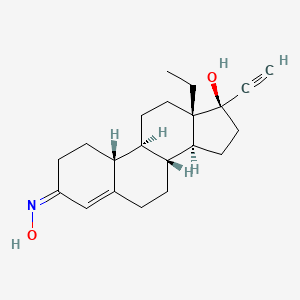 molecular formula C21H29NO2 B1234873 Unii-87kqn94rhx 