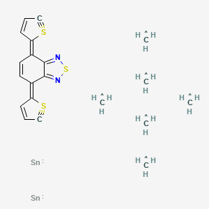 molecular formula C20H24N2S3Sn2 B12348761 CID 156588817 