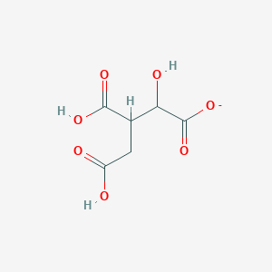 3,4-Dicarboxy-2-hydroxybutanoate (non-preferred name)