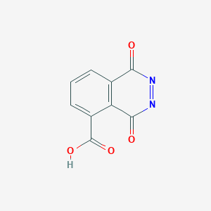 1,4-Dioxophthalazine-5-carboxylic acid