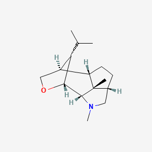 molecular formula C16H27NO B1234878 Dendrobane 