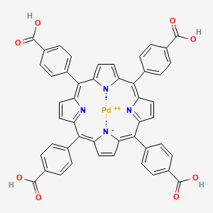 PD(II) Meso-tetra(4-carboxyphenyl)porphine