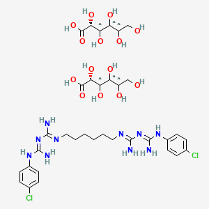 molecular formula C34H48Cl2N10O14 B12348887 CID 156592342 