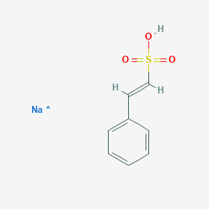 molecular formula C8H8NaO3S B12348920 beta-Styrenesulfonic Acid Sodium Salt 