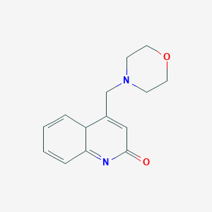 2(1H)-Quinolinone, 4-(4-morpholinylmethyl)-