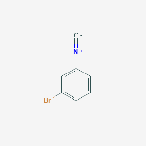 molecular formula C7H4BrN B123490 1-Bromo-3-isocyanobenzene CAS No. 148854-09-5