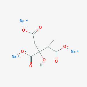 molecular formula C7H7Na3O7 B12349053 2-Methylcitric acid trisodium 