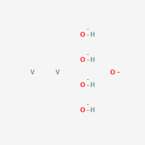 Divanadium(3+) tetrahydroxide oxidandiide