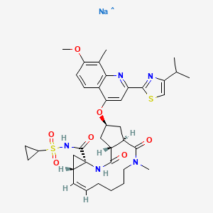 TMC 435 sodium salt;TMC 435 sodium