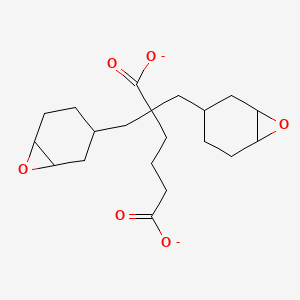 2,2-Bis(7-oxabicyclo[4.1.0]heptan-4-ylmethyl)hexanedioate