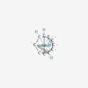 Lanthanum, tris(eta5-2,4-cyclopentadien-1-yl)-