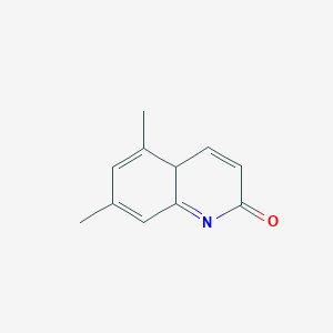 5,7-dimethyl-4aH-quinolin-2-one