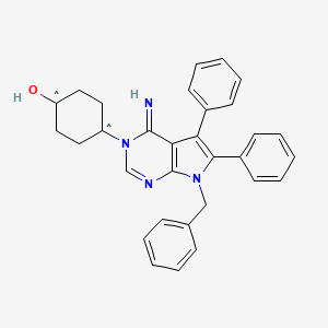 molecular formula C31H28N4O B12349226 CID 156588586 