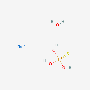 Phosphorothioic acid,trisodium salt, dodecahydrate (9CI)