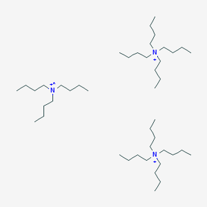 molecular formula C44H99N3+3 B12349275 CID 71434355 